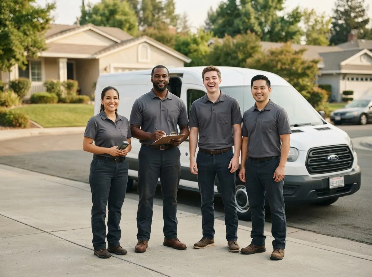 Licensed water damage restoration technician near Brookside, DE